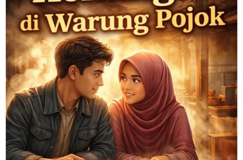 Ilustrasi cerpen rasa sepiring kenangan di warung pojok