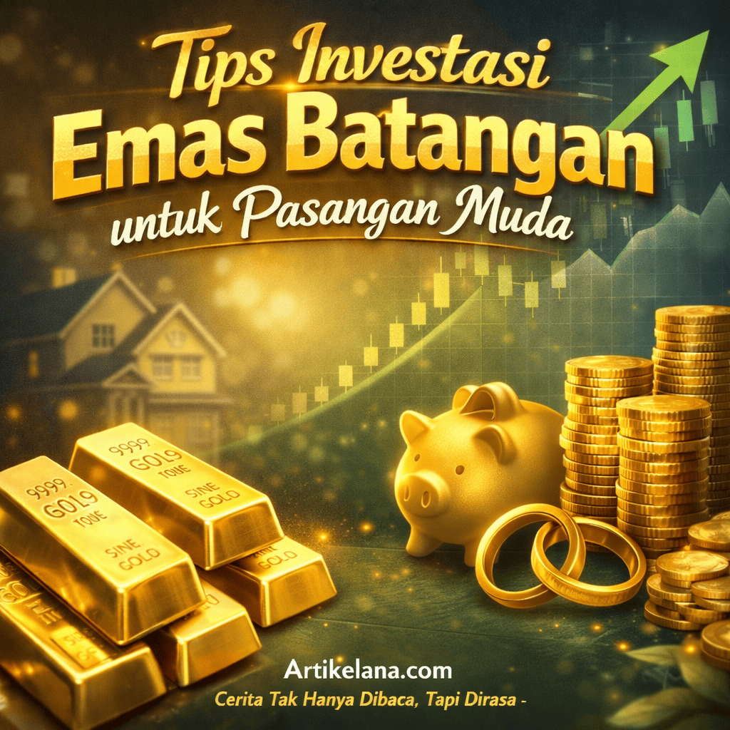 Tips investasi emas batangan untuk pasangan muda