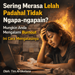 lustrasi cara mengatasi burnout dan kelelahan kerja